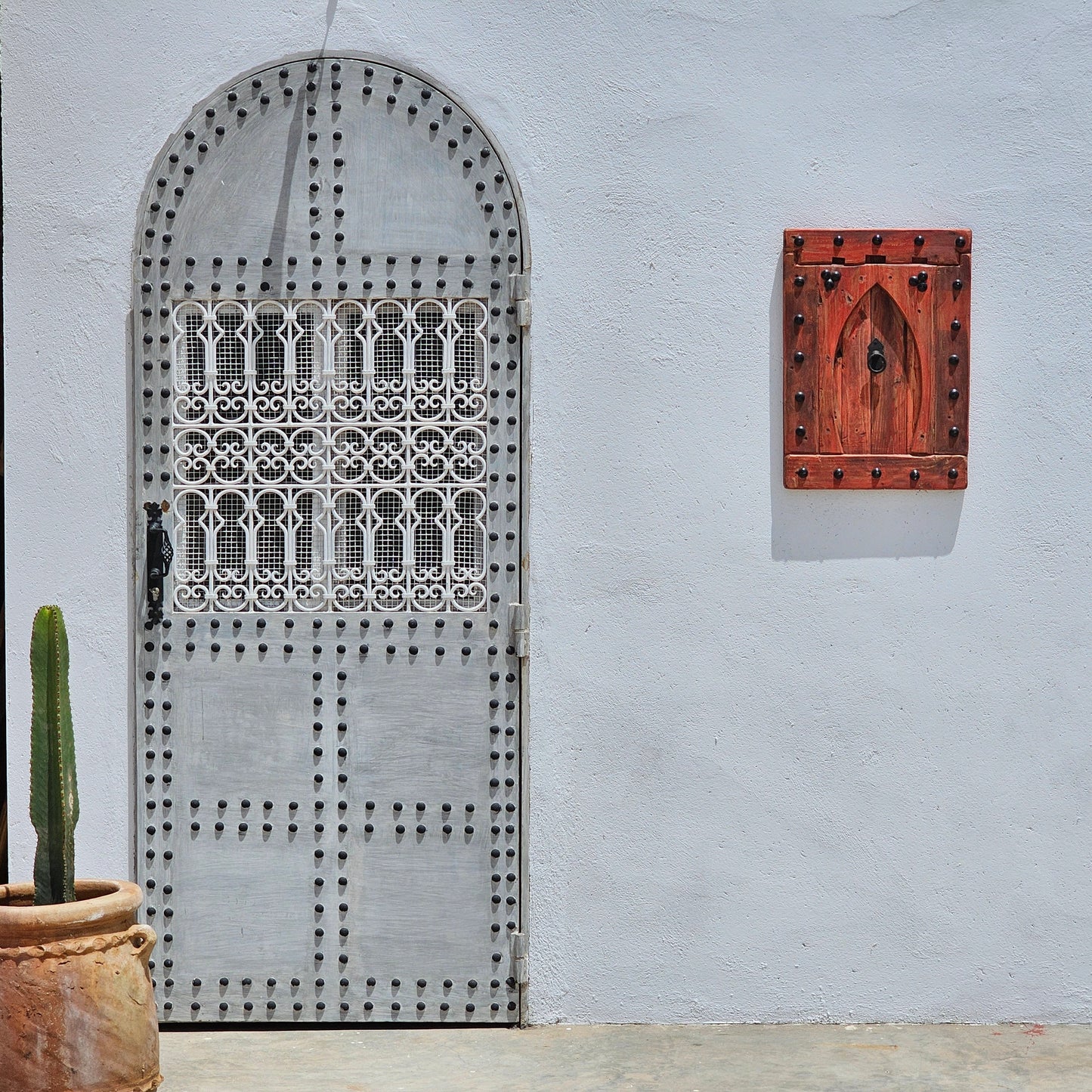 Tableau Vintage Amazigh 64 X 46 X 3 Cm