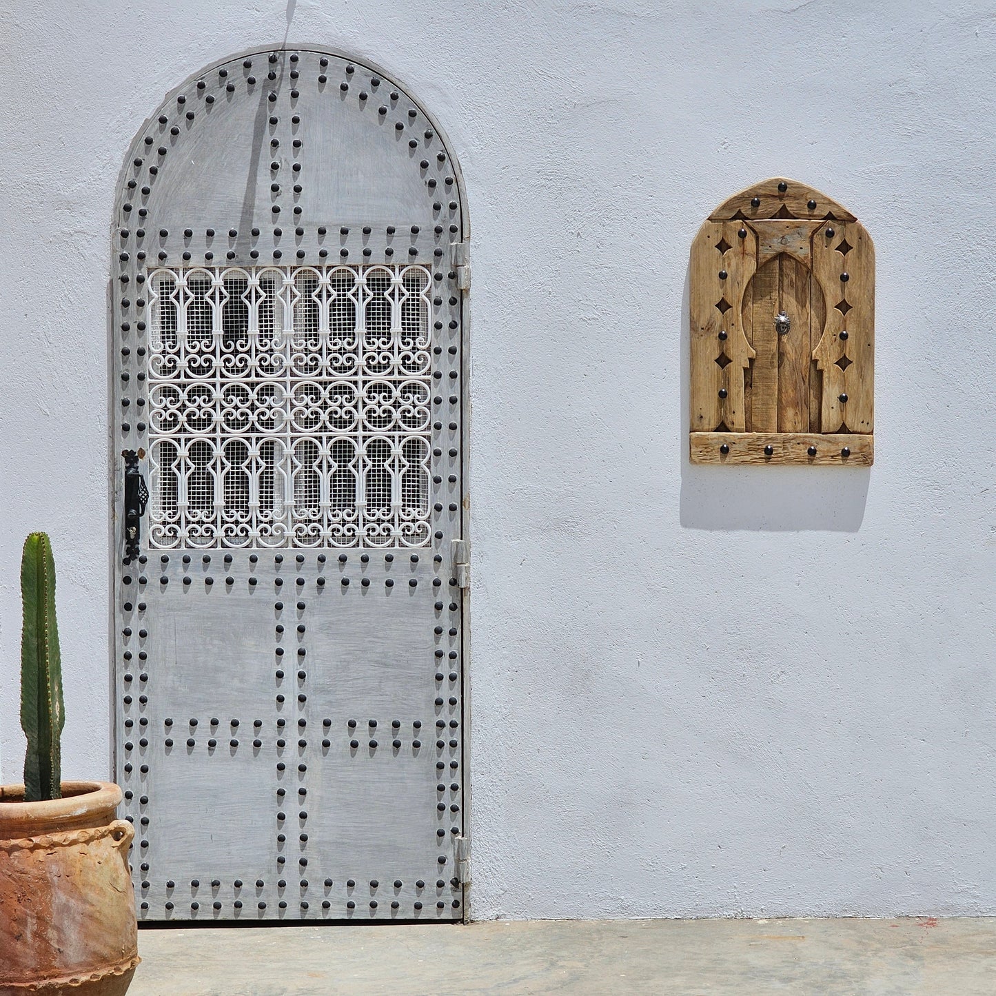 Tableau Vintage Amazigh 78 X 51 X 3 Cm