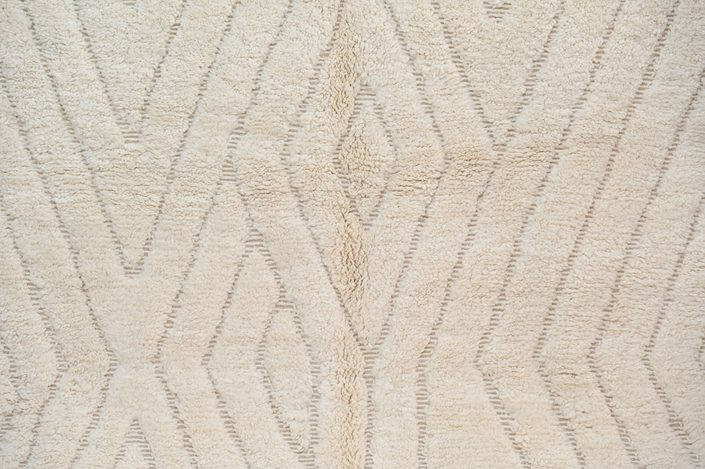 Tapis traditionnel Beni Ouarain 305 X 216 Cm