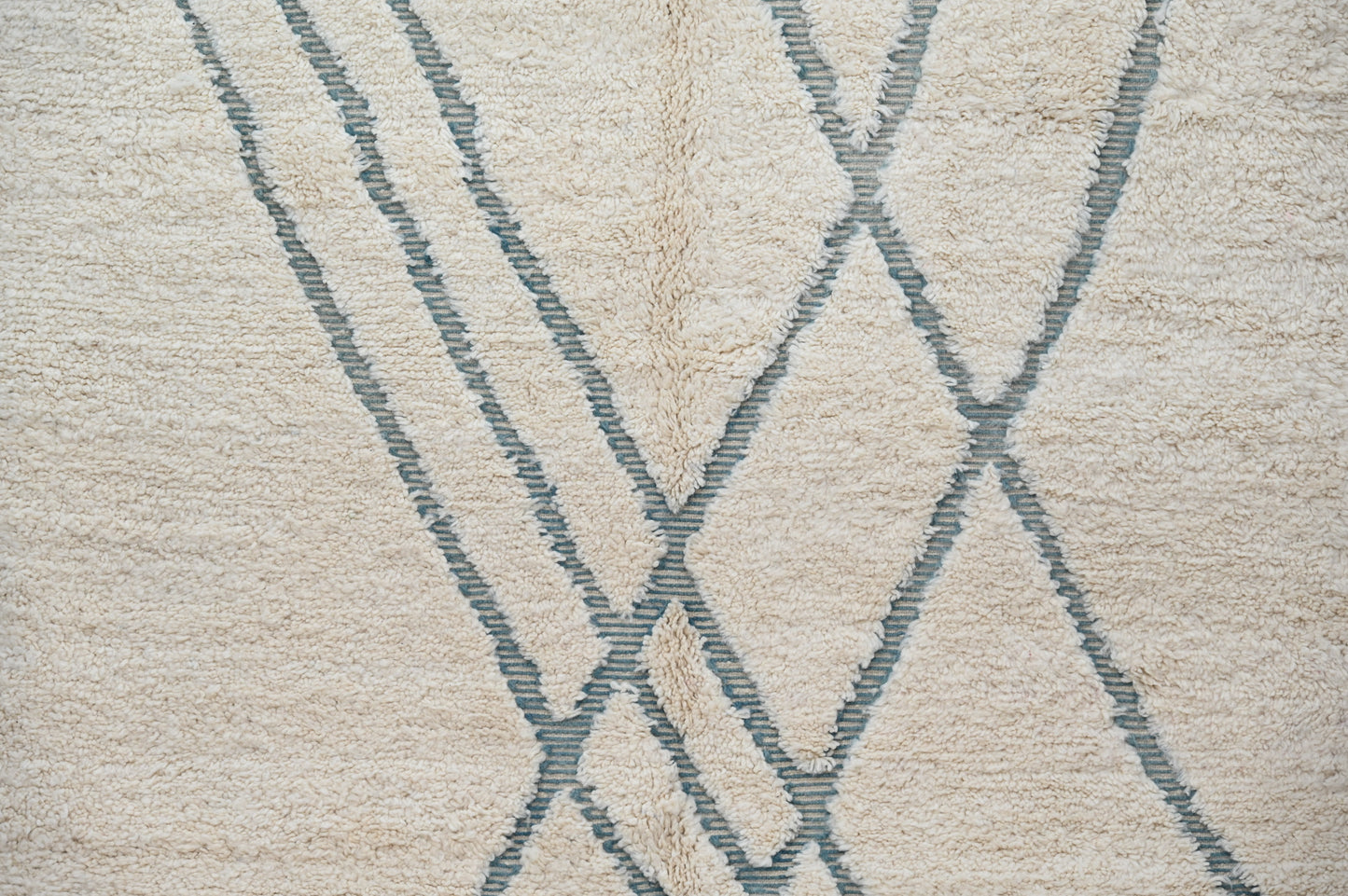 Tapis traditionnel Beni Ouarain 320 X 217 Cm