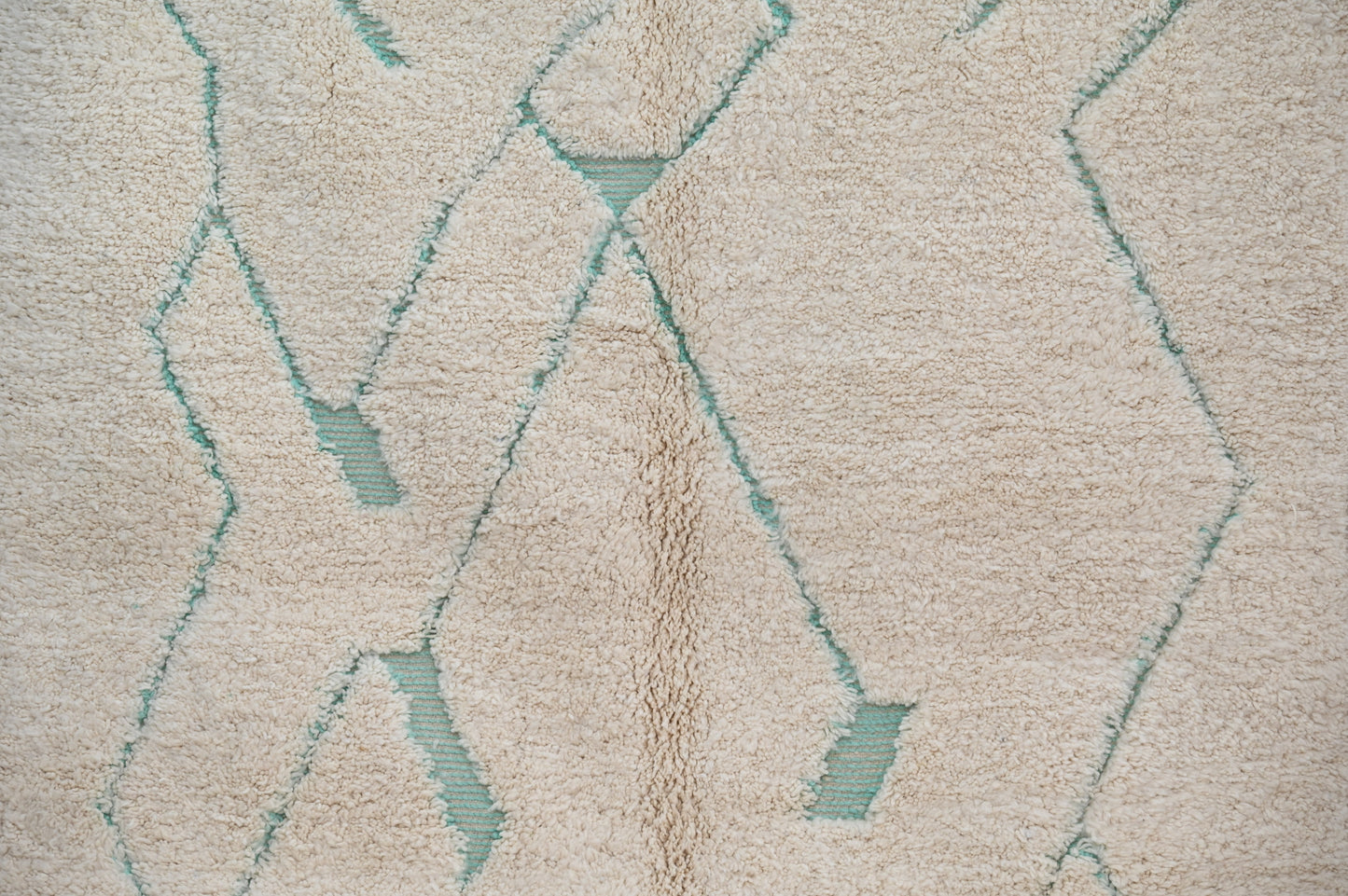 Tapis traditionnel Beni Ouarain 307 X 210 Cm