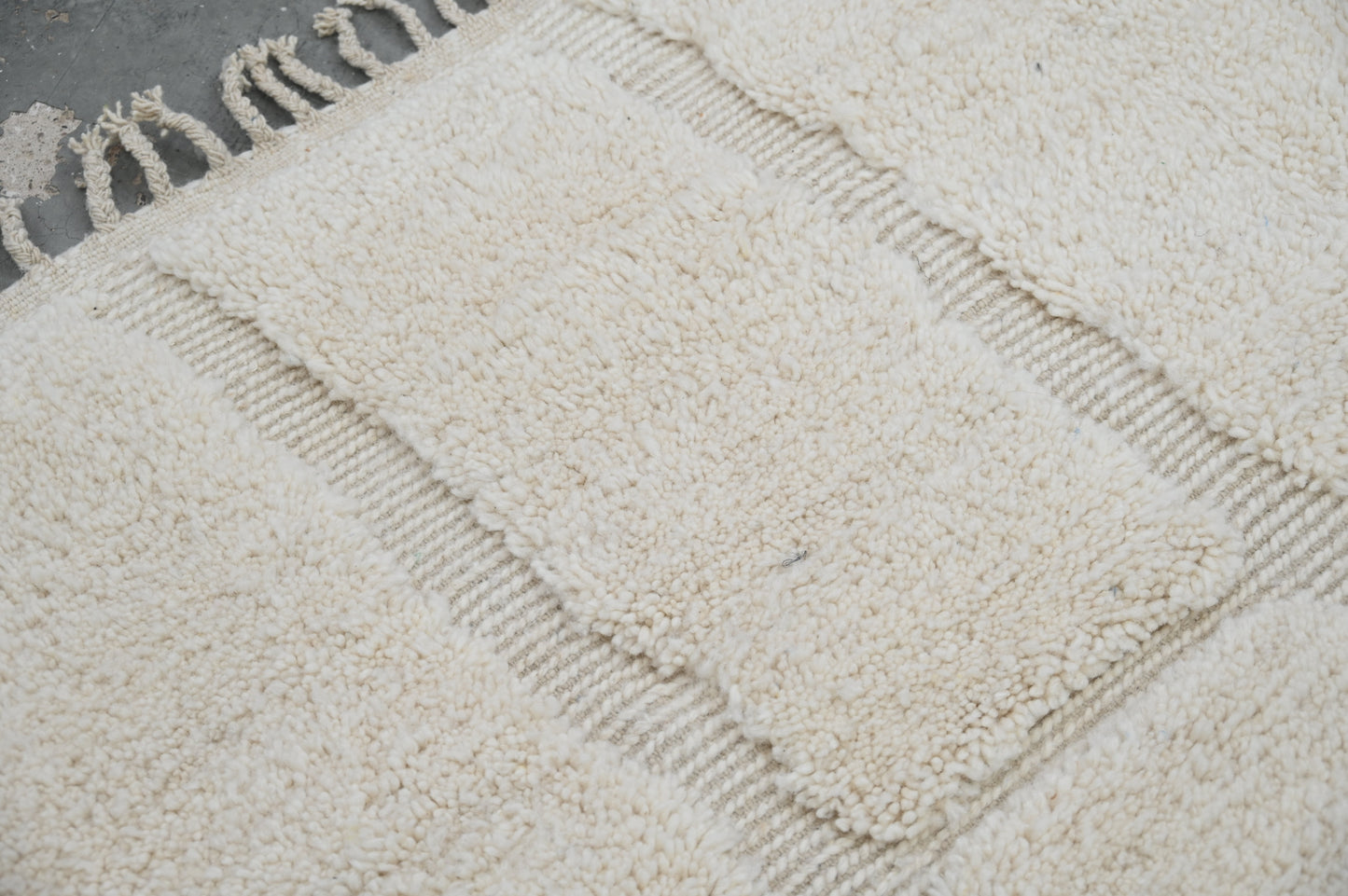 Tapis traditionnel Beni Ouarain 310 X 210 Cm