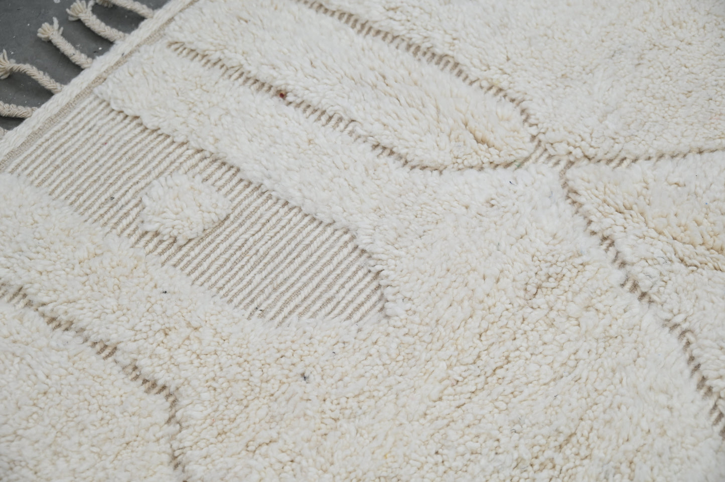 Tapis traditionnel Beni Ouarain 300 X 205 Cm