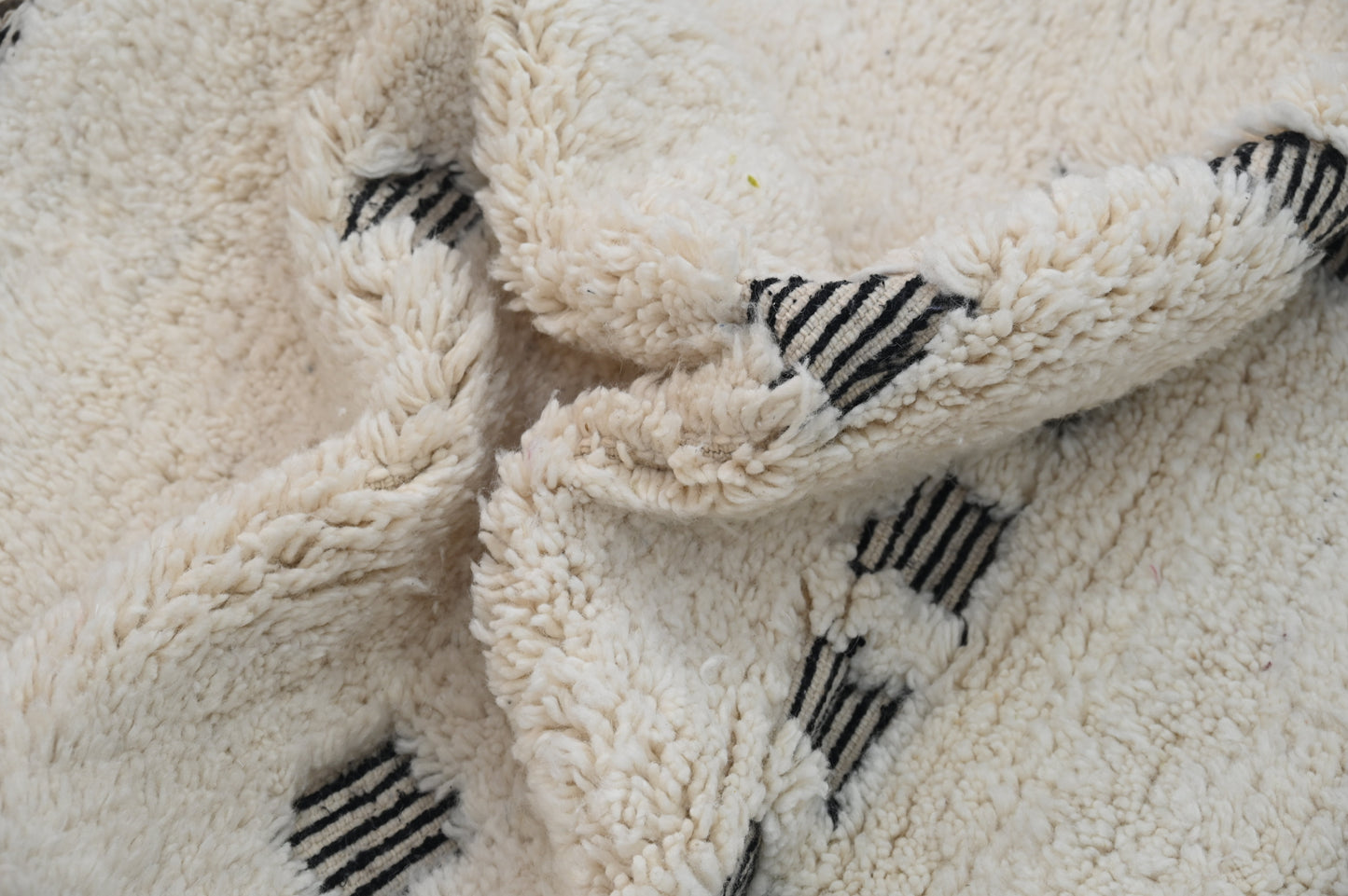 Tapis traditionnel Beni Ouarain 300 X 205 Cm