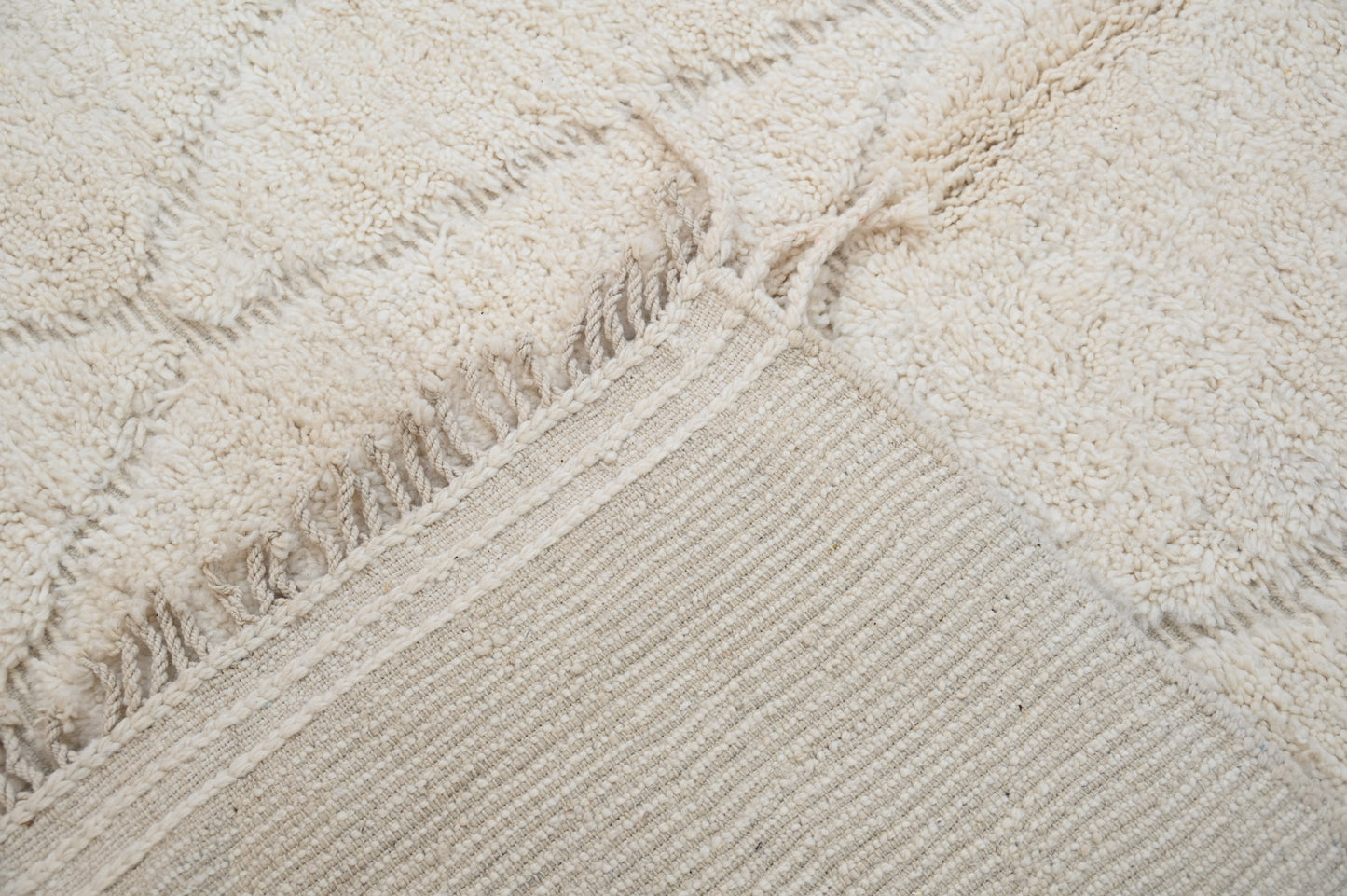 Tapis traditionnel Beni Ouarain 310 X 206 Cm