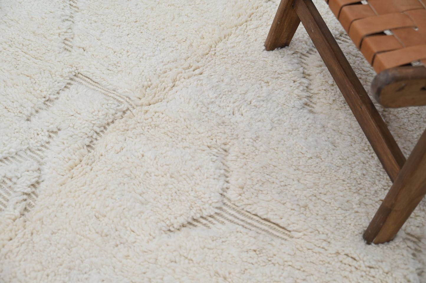 Tapis traditionnel Beni Ouarain 310 X 210 Cm