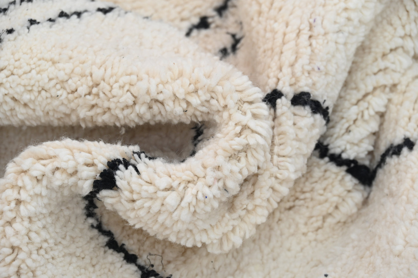 Tapis traditionnel Beni Ouarain 310 X 210 Cm