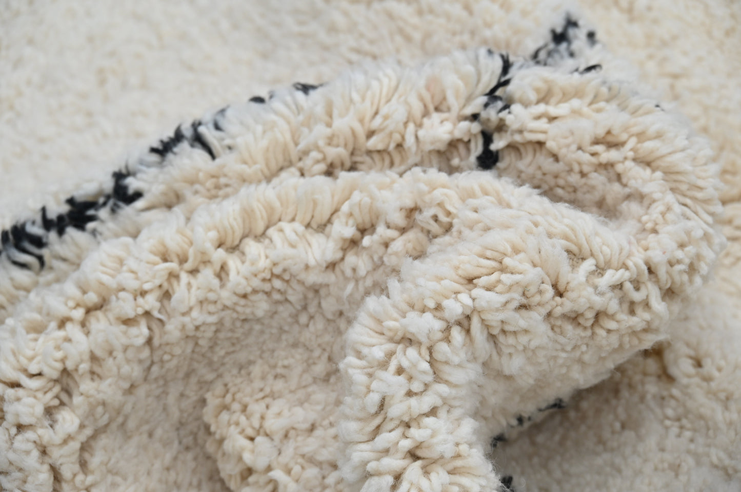 Tapis traditionnel Beni Ouarain 300 X 200 Cm