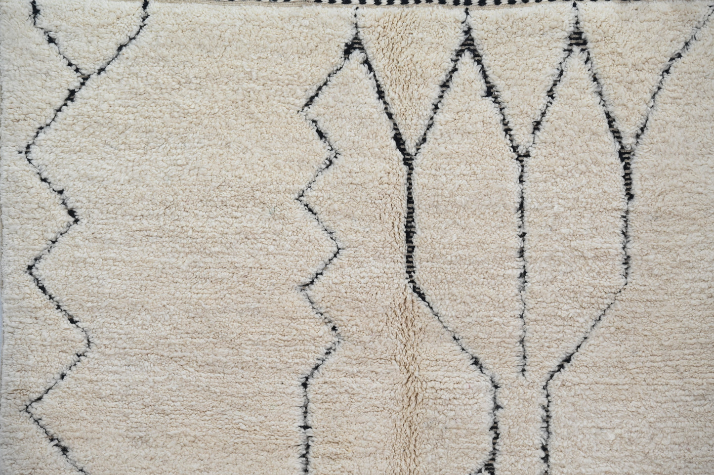 Tapis traditionnel Beni Ouarain 310 X 210 Cm