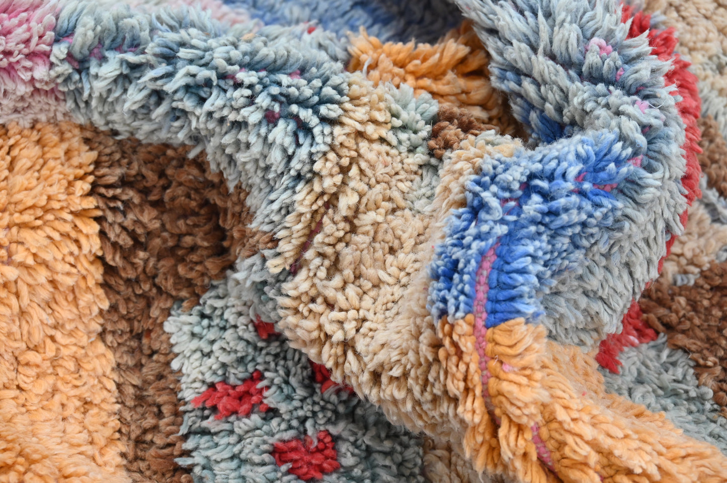 Tapis traditionnel Azilal 260 X 155 Cm