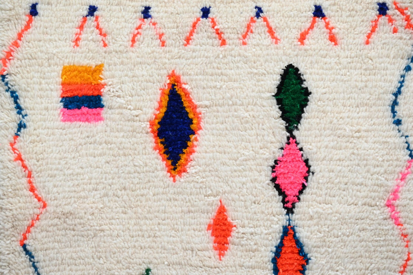 Petit tapis traditionnel Azilal 164 X 91 Cm