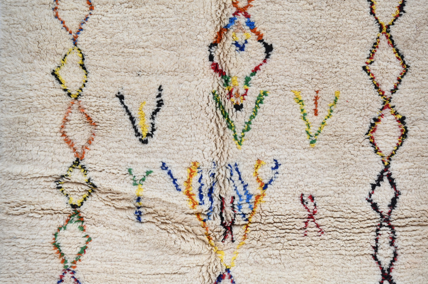 Tapis traditionnel Azilal 260 X 148 Cm