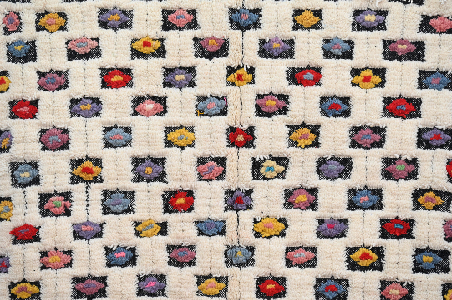 Tapis traditionnel Azilal 230 X 129 Cm