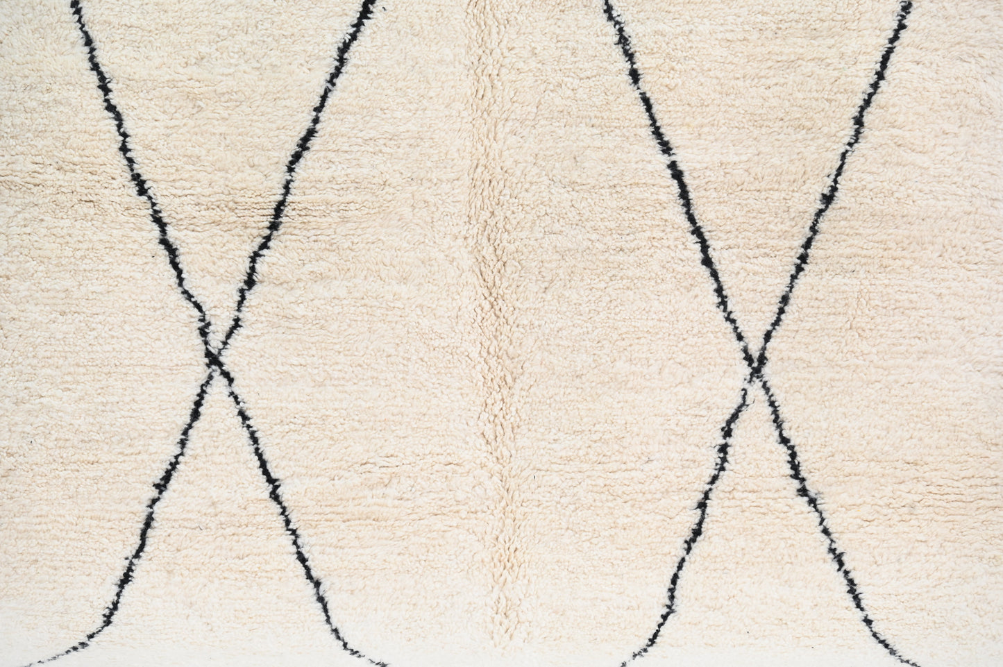 Tapis traditionnel Beni Ouarain 313 X 200 Cm