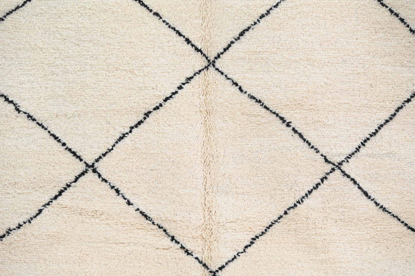 Tapis traditionnel Beni Ouarain 310 X 214 Cm