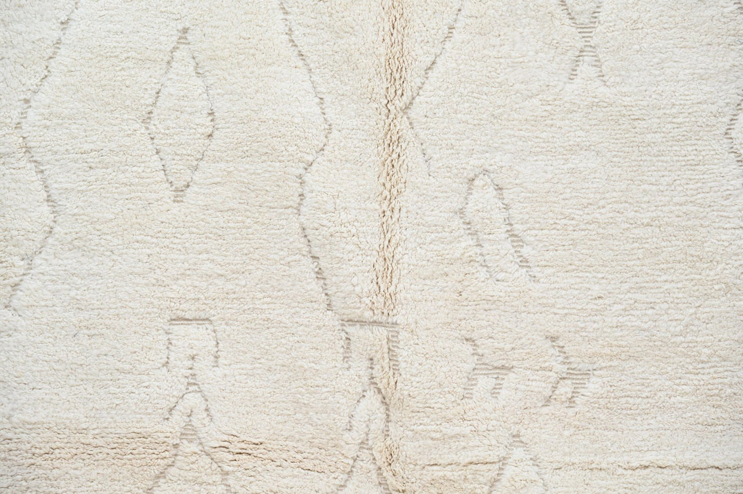 Tapis traditionnel Beni Ouarain 300 X 208 Cm