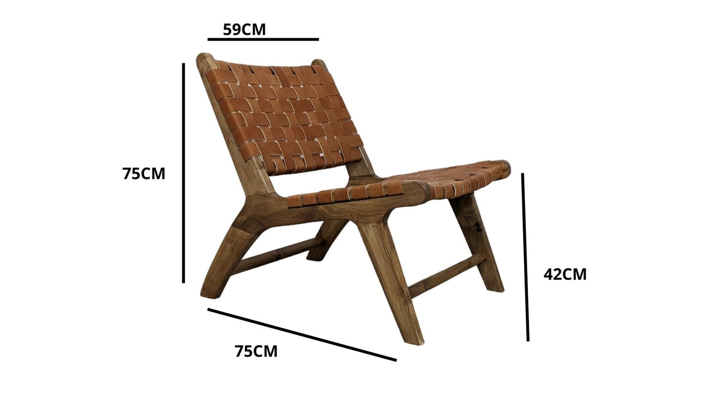 Fauteuil Baldi Chic En cuir