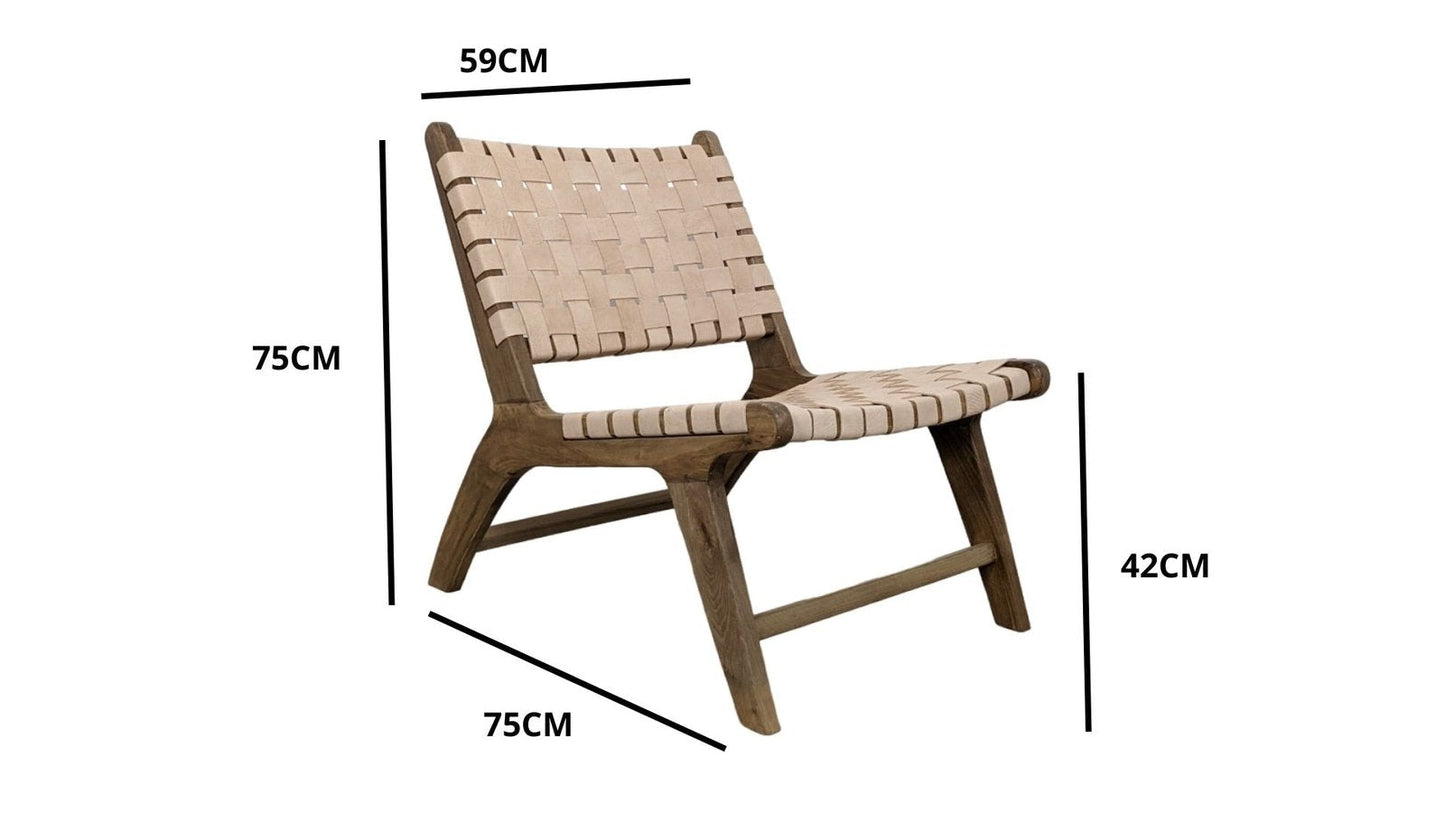 Deux Fauteuils Baldi Chic En cuir