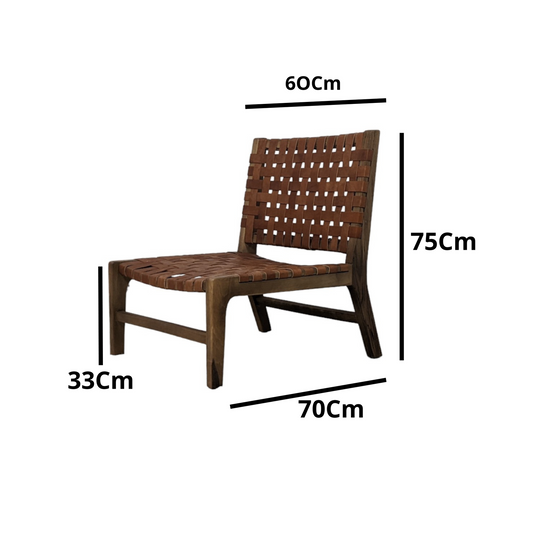 Fauteuil Baldi Chic En cuir