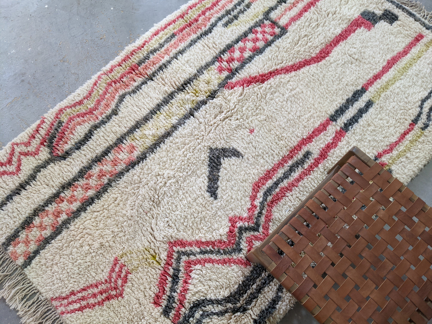 Tapis traditionnel Azilal 250 X 155 Cm