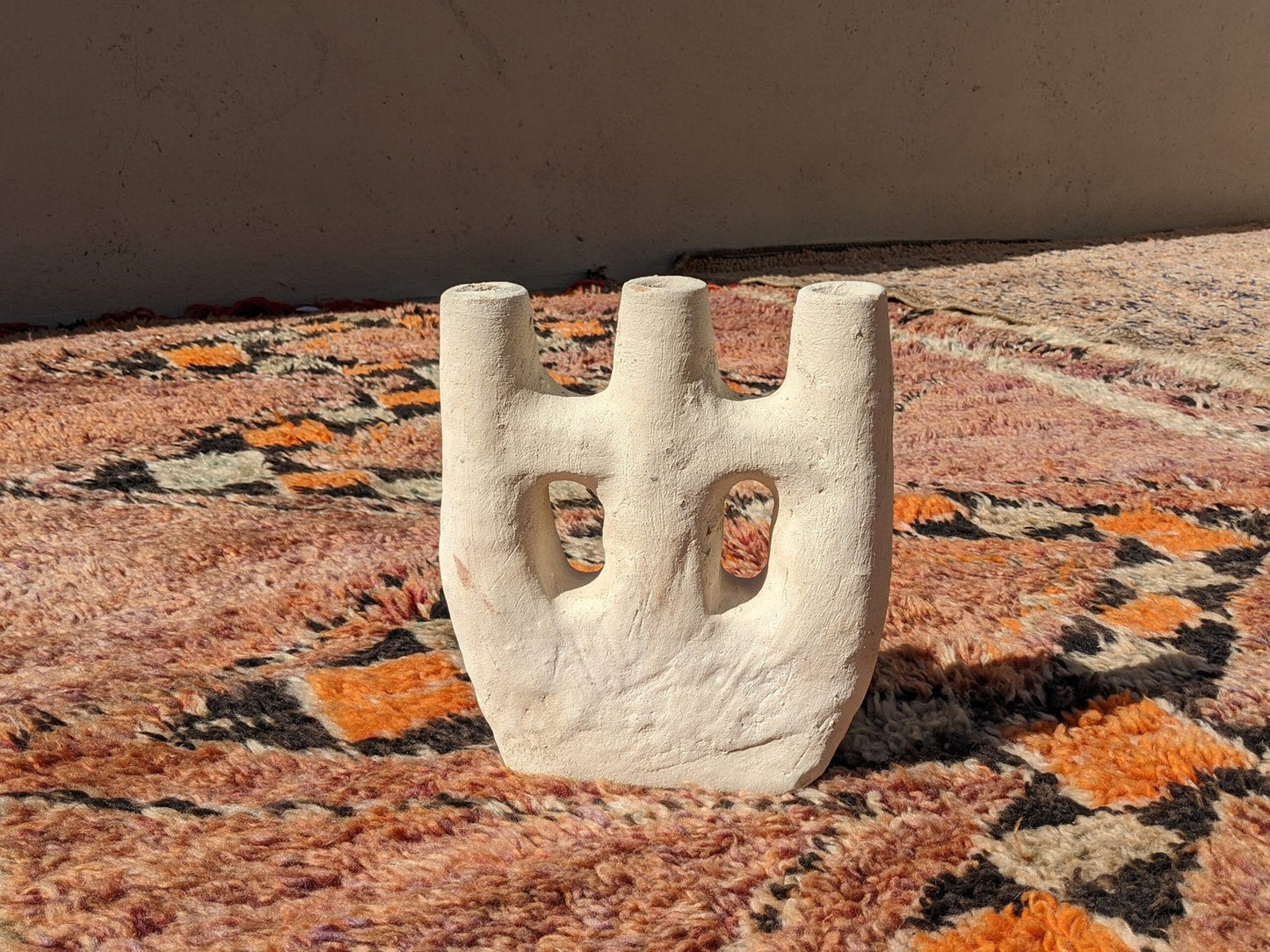 Porte-bougie en céramique #C200