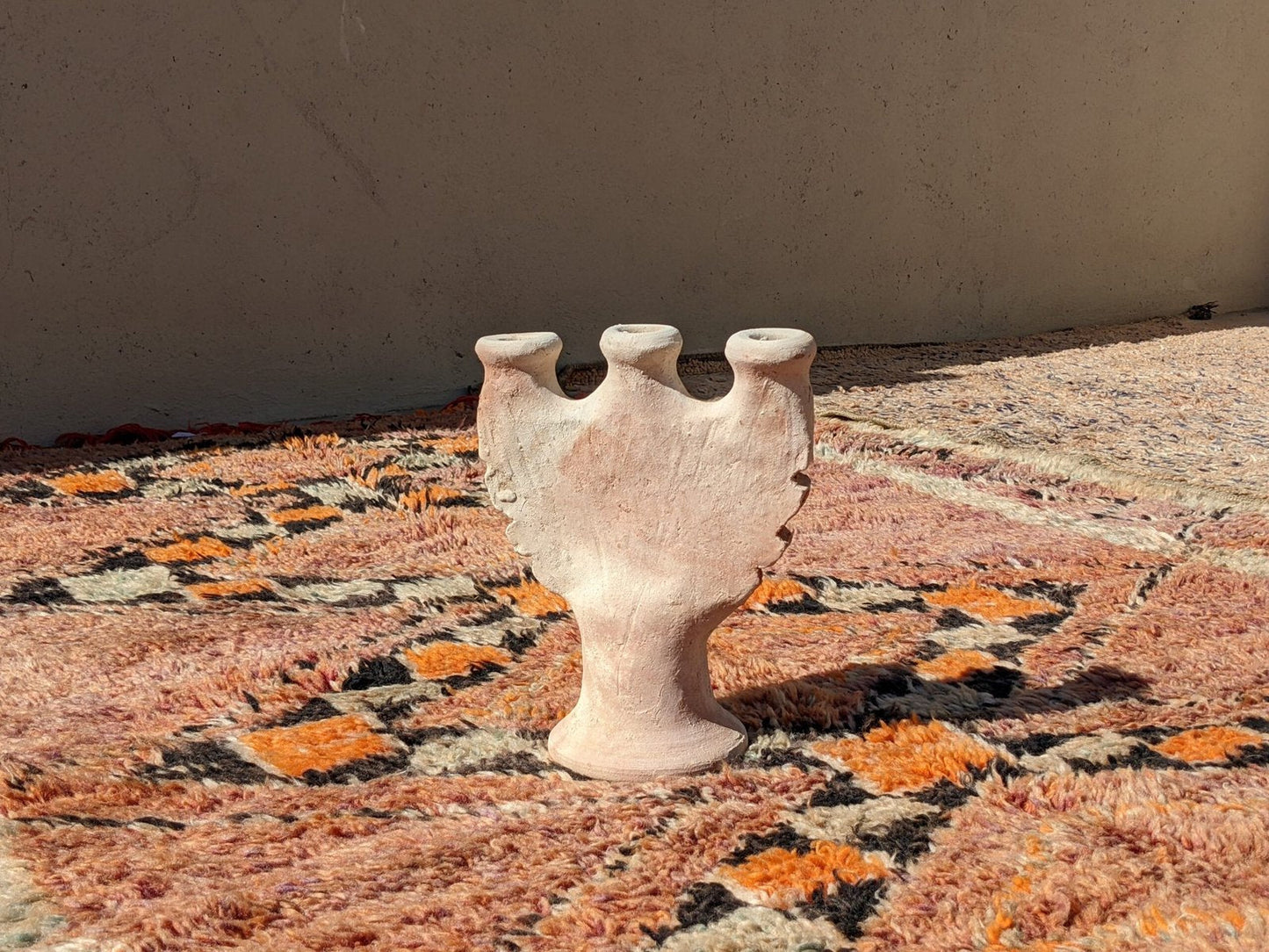 Porte-bougie en céramique #C800