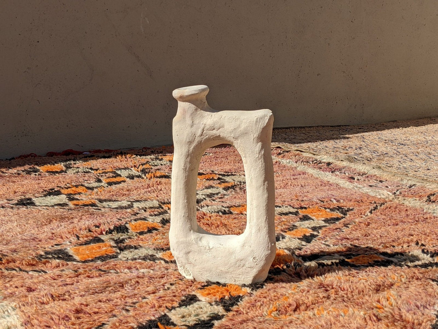 Porte-bougie en céramique #C900