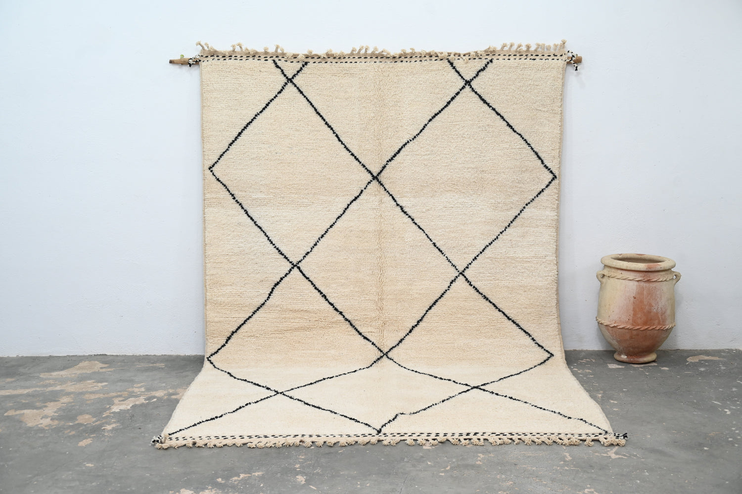 Large, simple rugs
