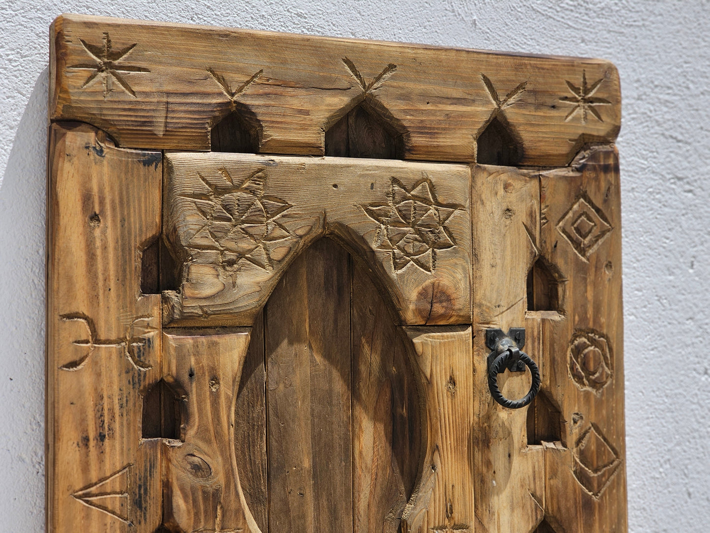 Tableau Vintage Amazigh 67 X 51 X 3.5 Cm