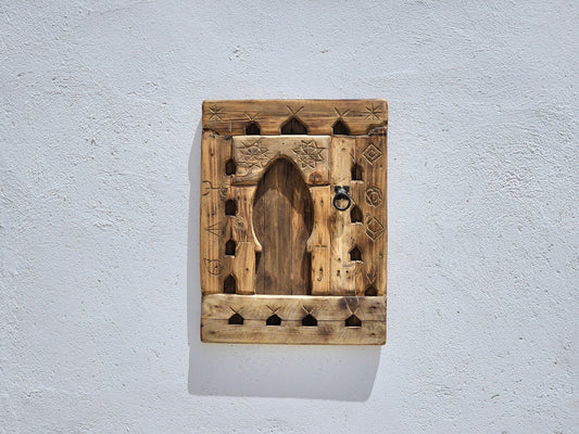 Tableau Vintage Amazigh 67 X 51 X 3.5 Cm