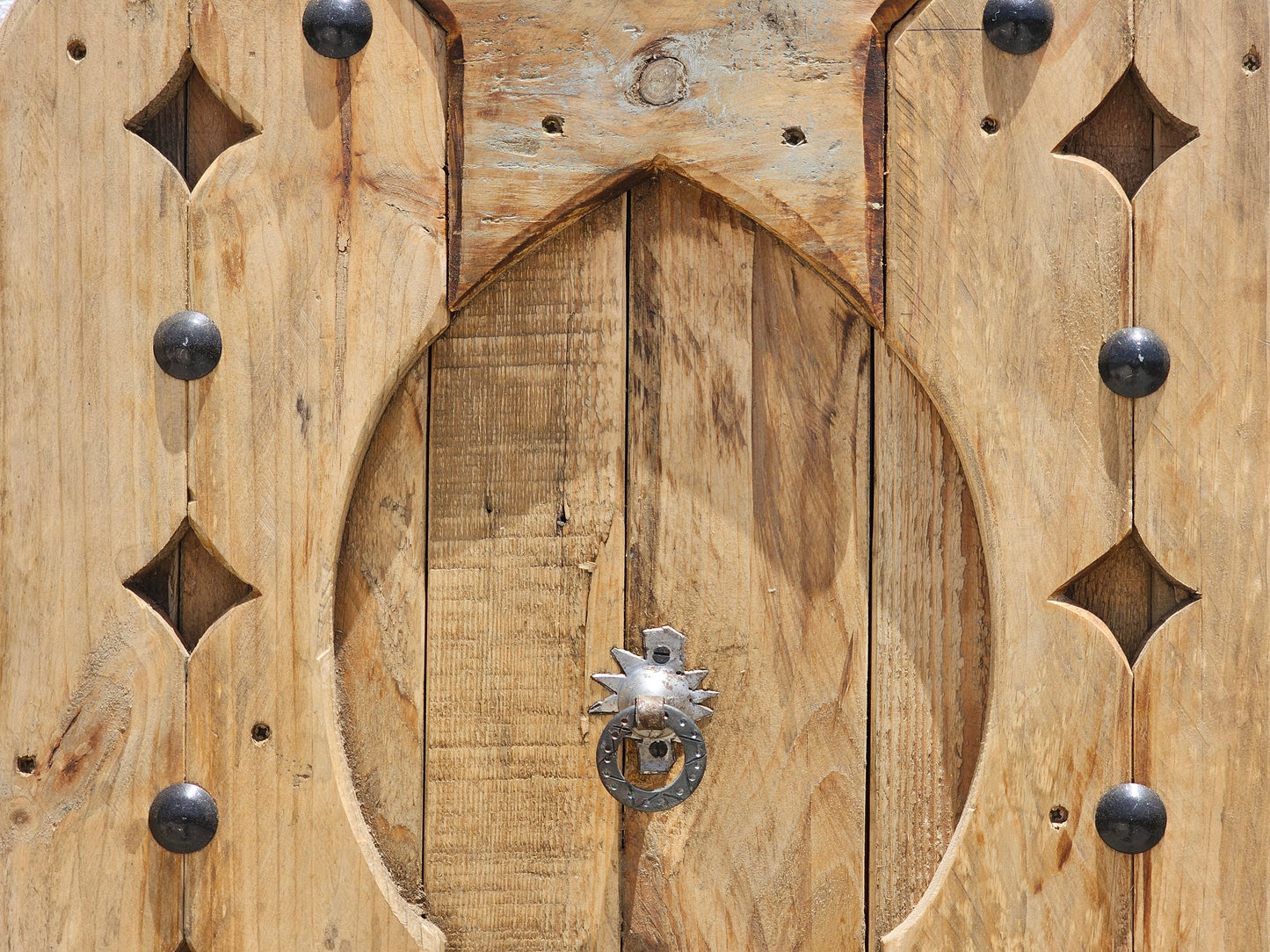 Tableau Vintage Amazigh 78 X 51 X 3 Cm