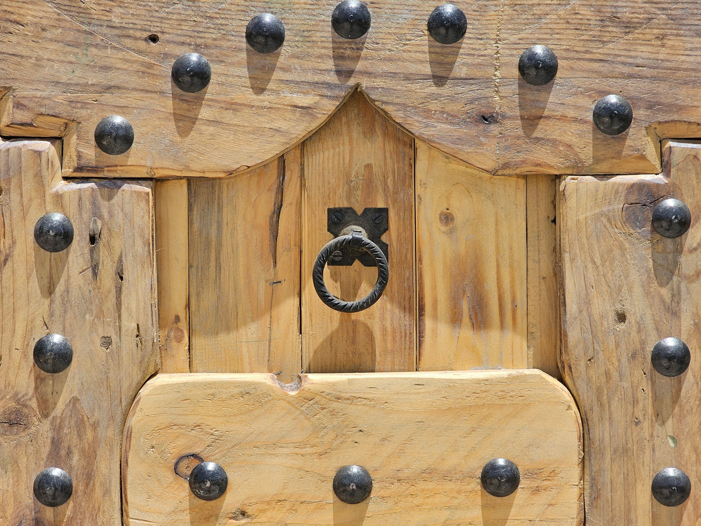 Tableau Vintage Amazigh 63 X 51 X 3 Cm