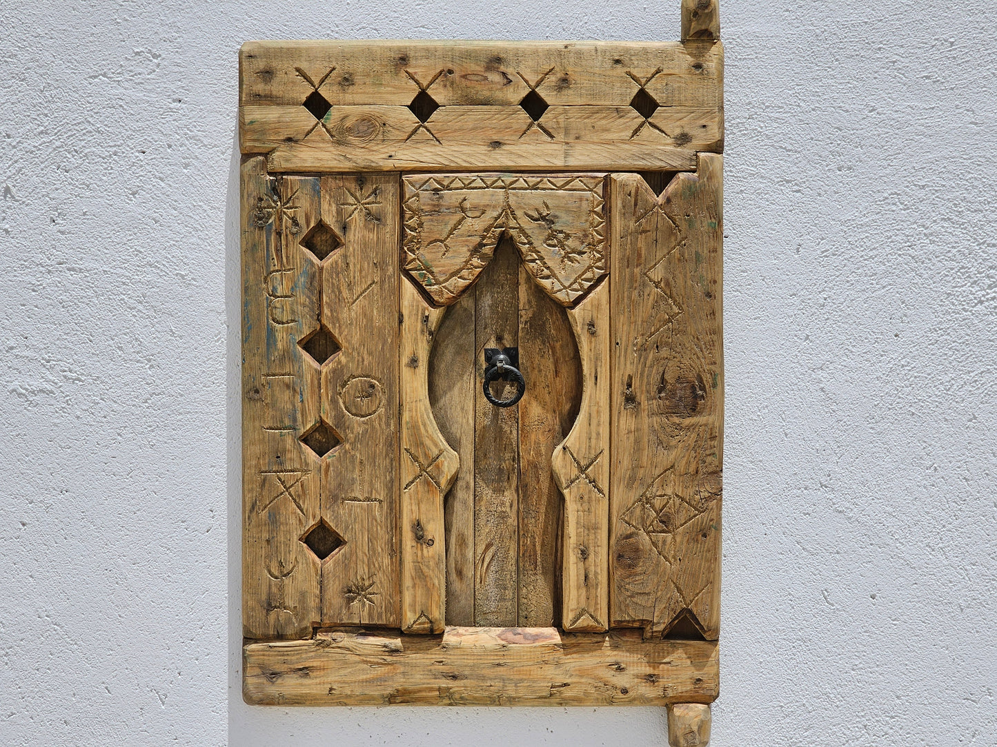 Tableau Vintage Amazigh 77 X 56 X 4 Cm