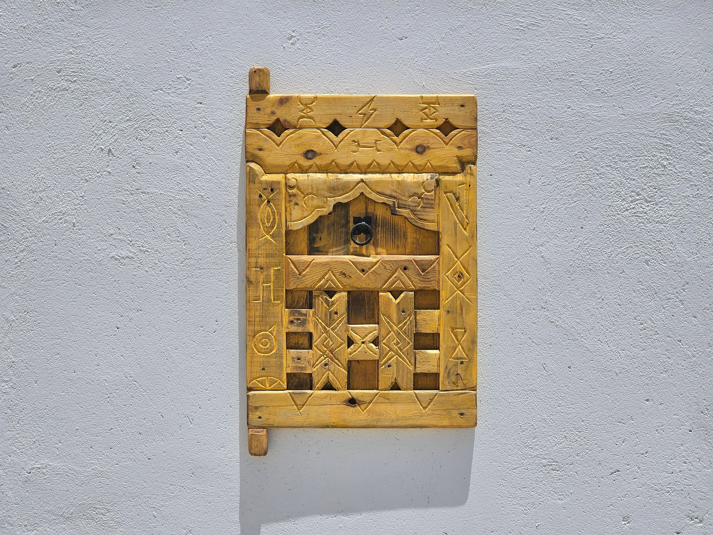 Tableau Vintage Amazigh 72 X 50 X 3 Cm