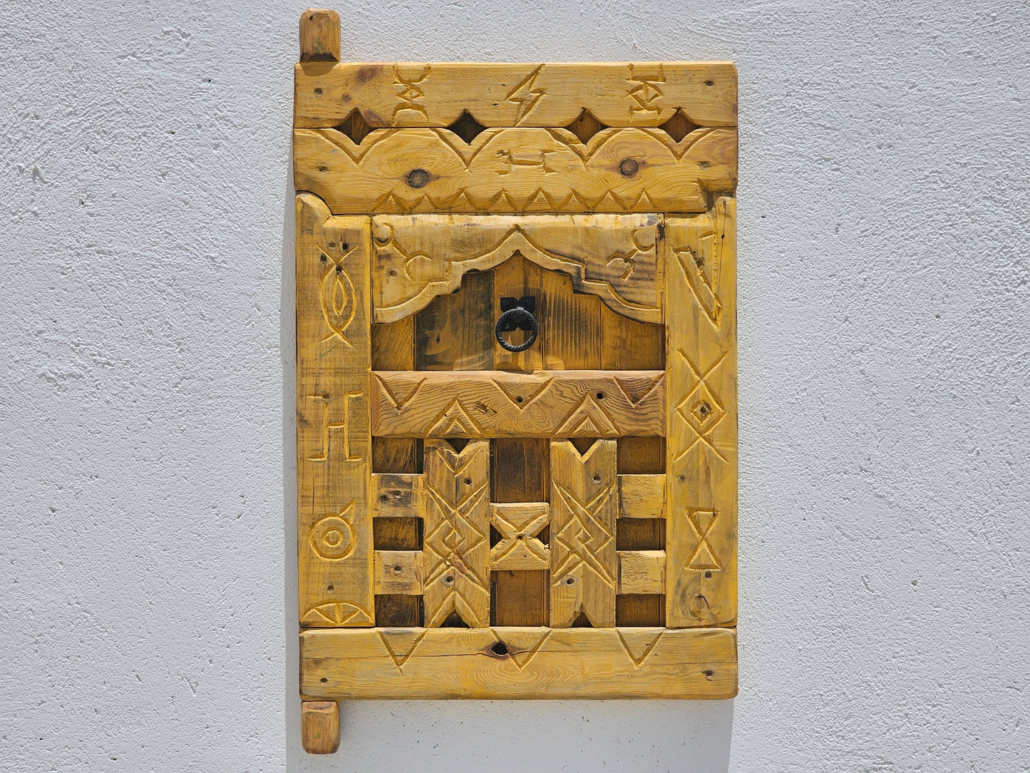 Tableau Vintage Amazigh 72 X 50 X 3 Cm