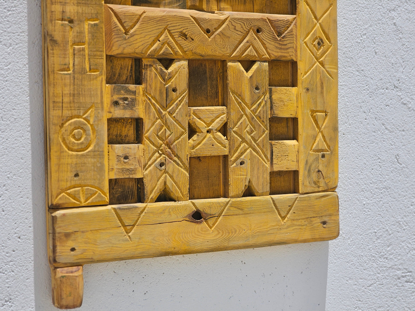 Tableau Vintage Amazigh 72 X 50 X 3 Cm