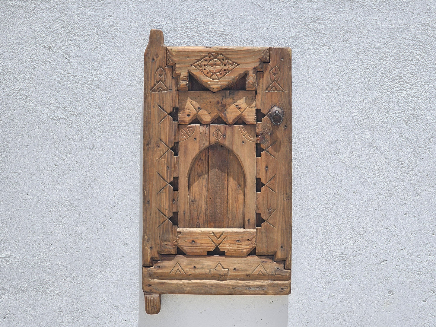 Tableau Vintage Amazigh 81 X 49 X 5 Cm