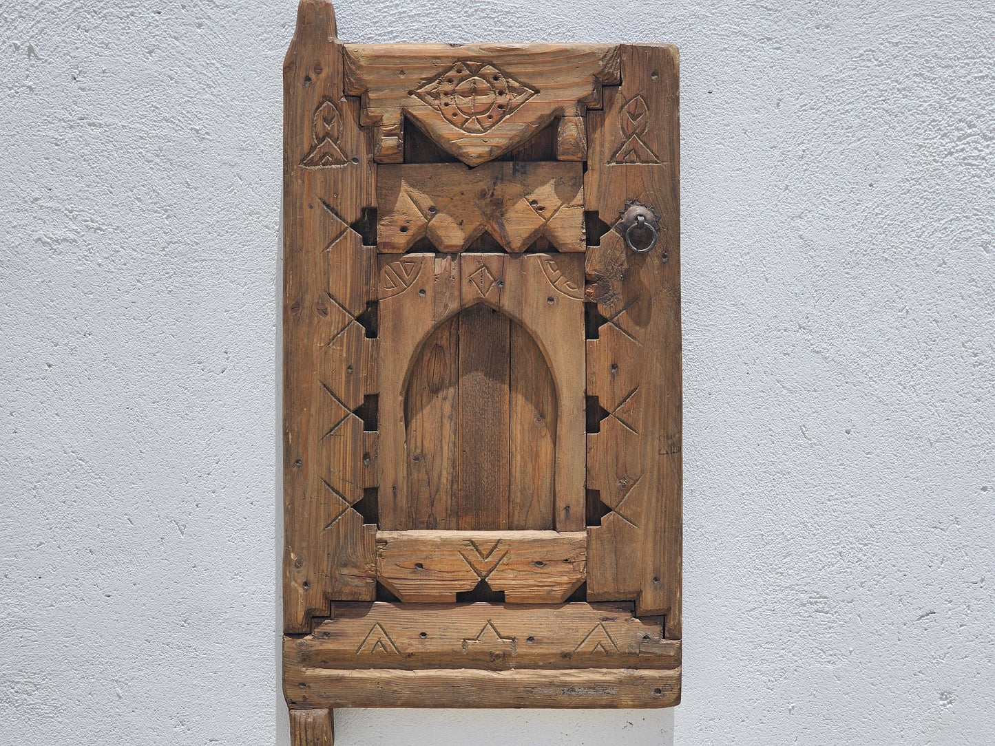 Tableau Vintage Amazigh 81 X 49 X 5 Cm