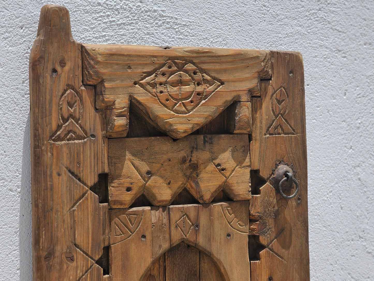 Tableau Vintage Amazigh 81 X 49 X 5 Cm