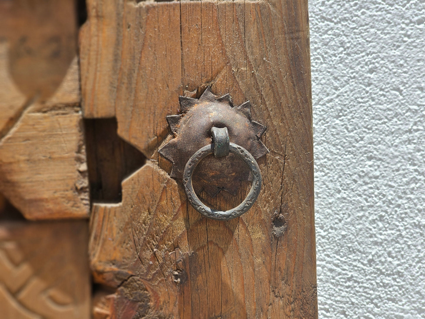 Tableau Vintage Amazigh 81 X 49 X 5 Cm