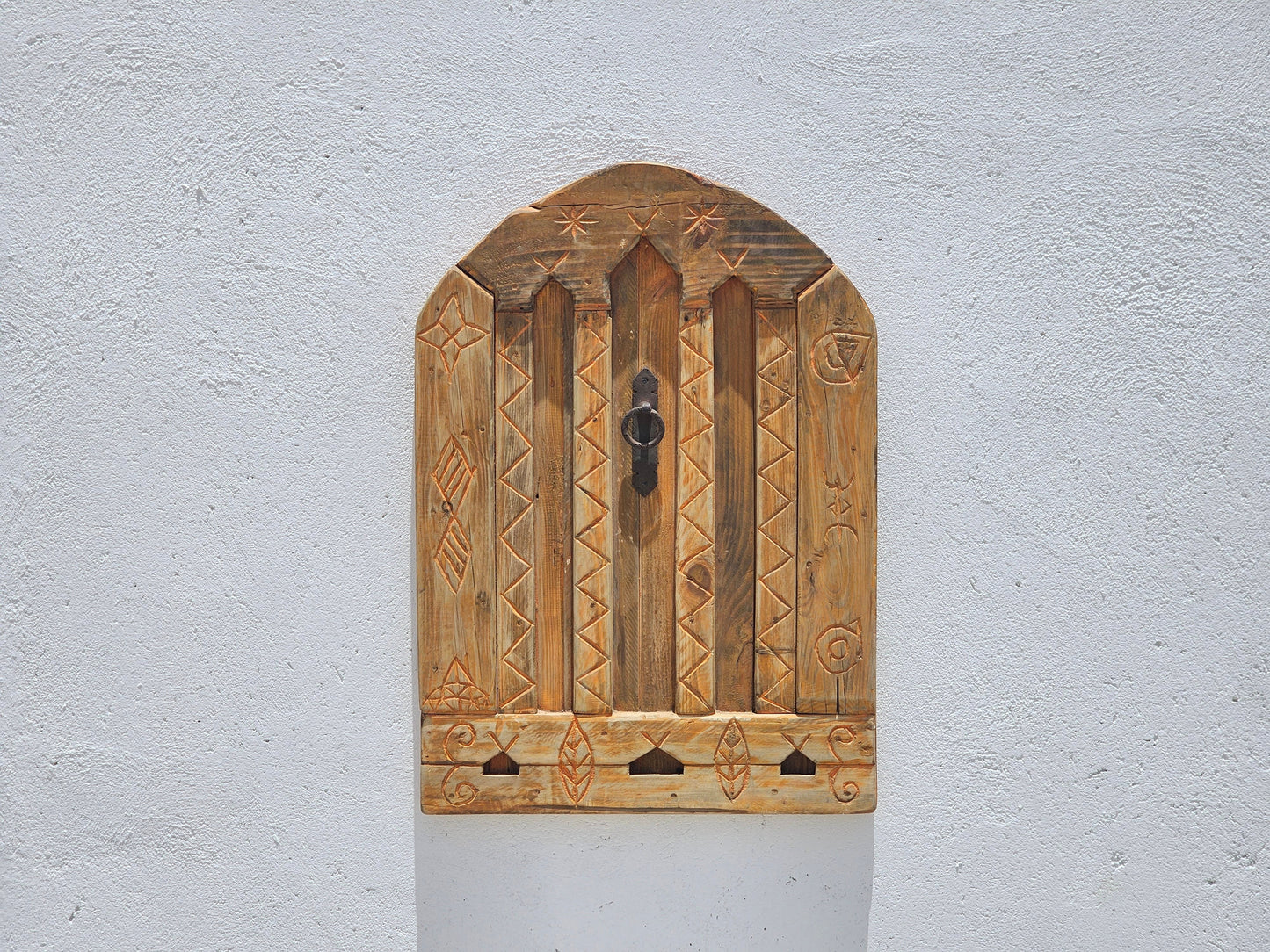 Tableau Vintage Amazigh 80 X 56 X 4 Cm