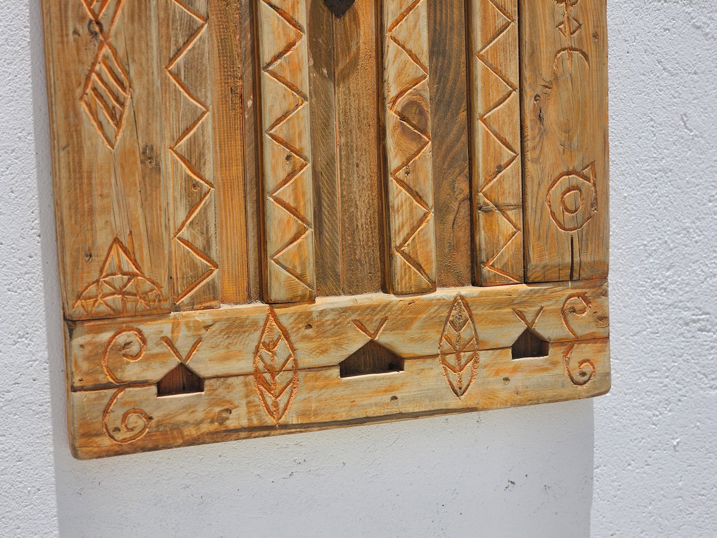 Tableau Vintage Amazigh 80 X 56 X 4 Cm