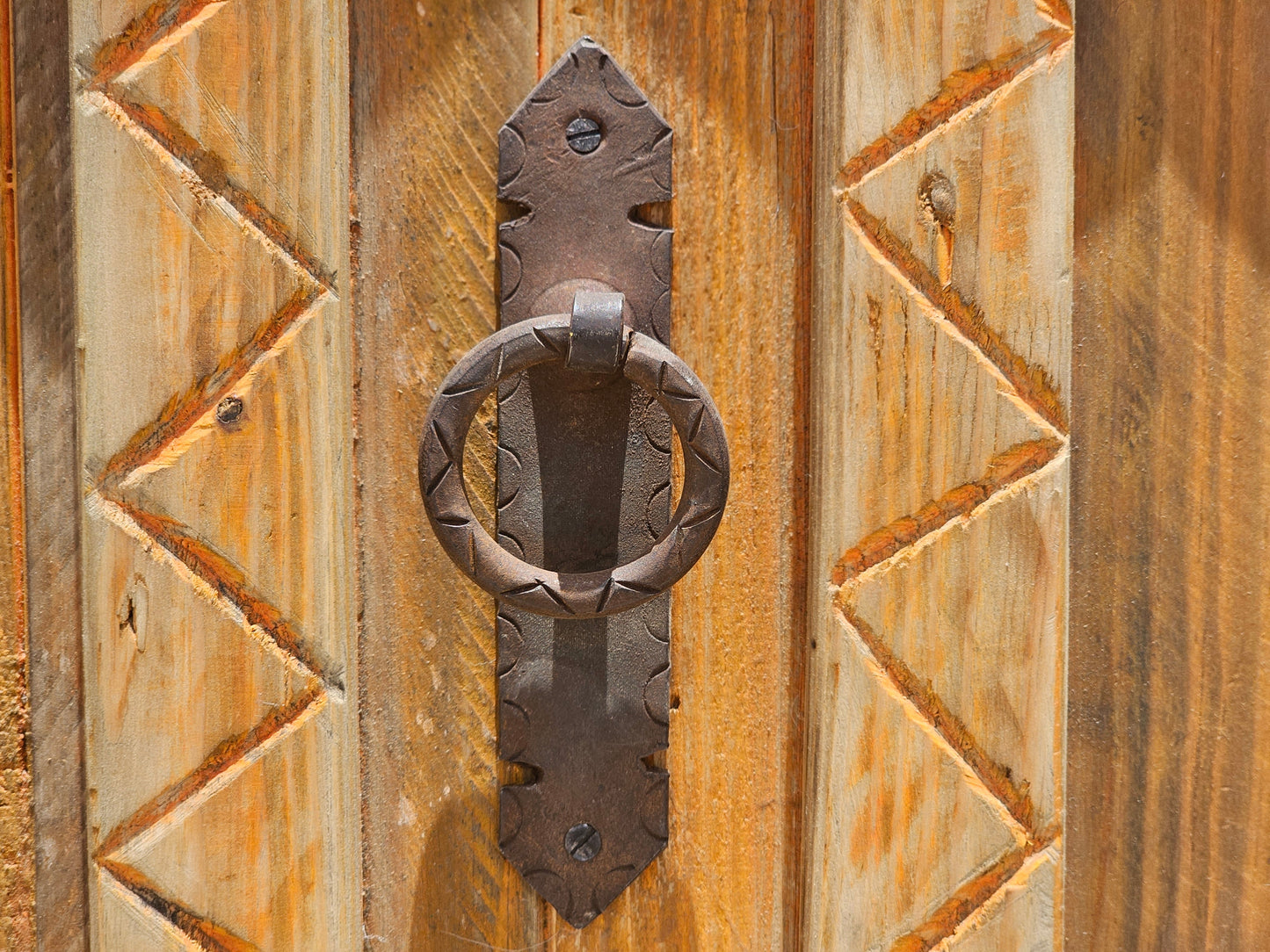 Tableau Vintage Amazigh 80 X 56 X 4 Cm