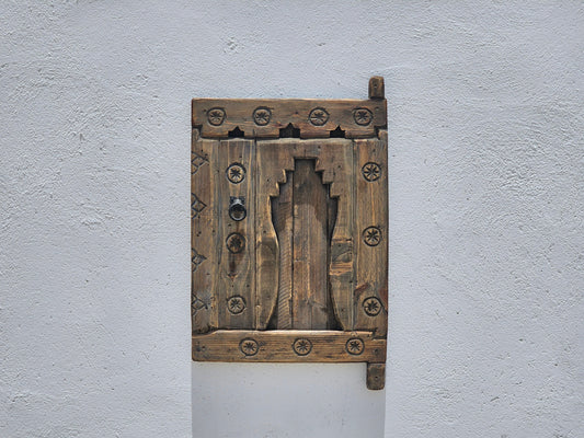 Tableau Vintage Amazigh 70 X 52 X 4 Cm