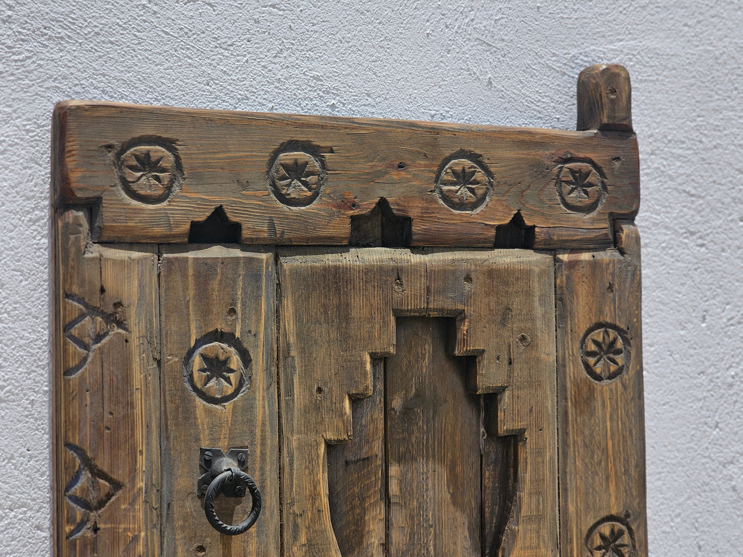 Tableau Vintage Amazigh 70 X 52 X 4 Cm