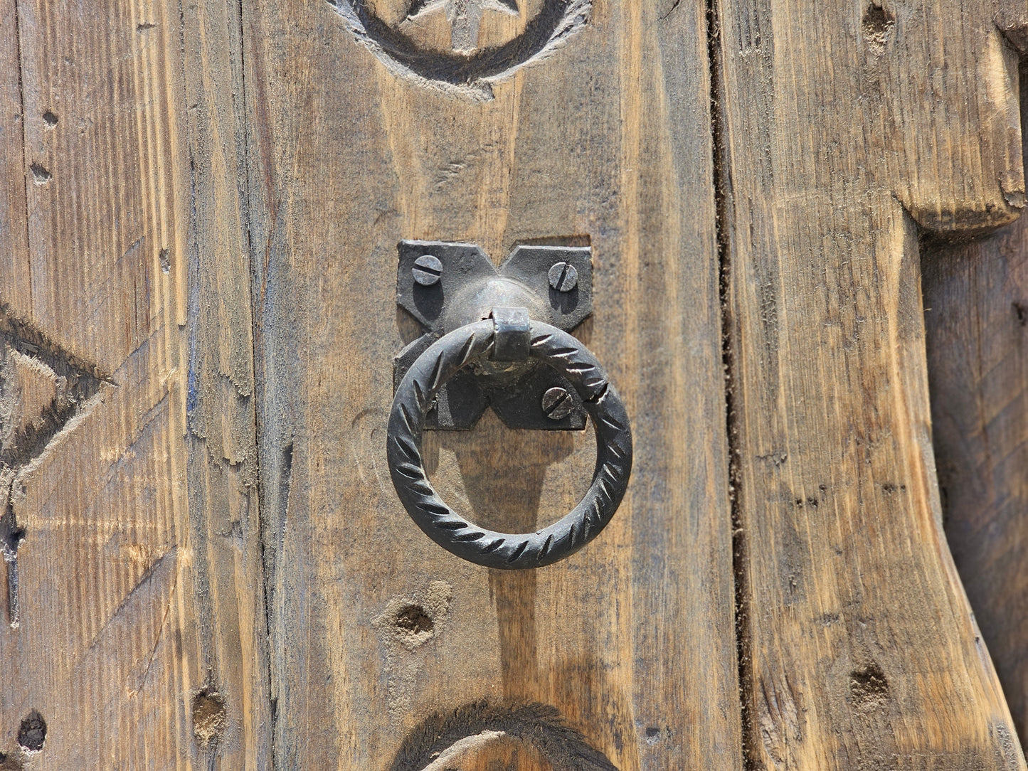 Tableau Vintage Amazigh 70 X 52 X 4 Cm