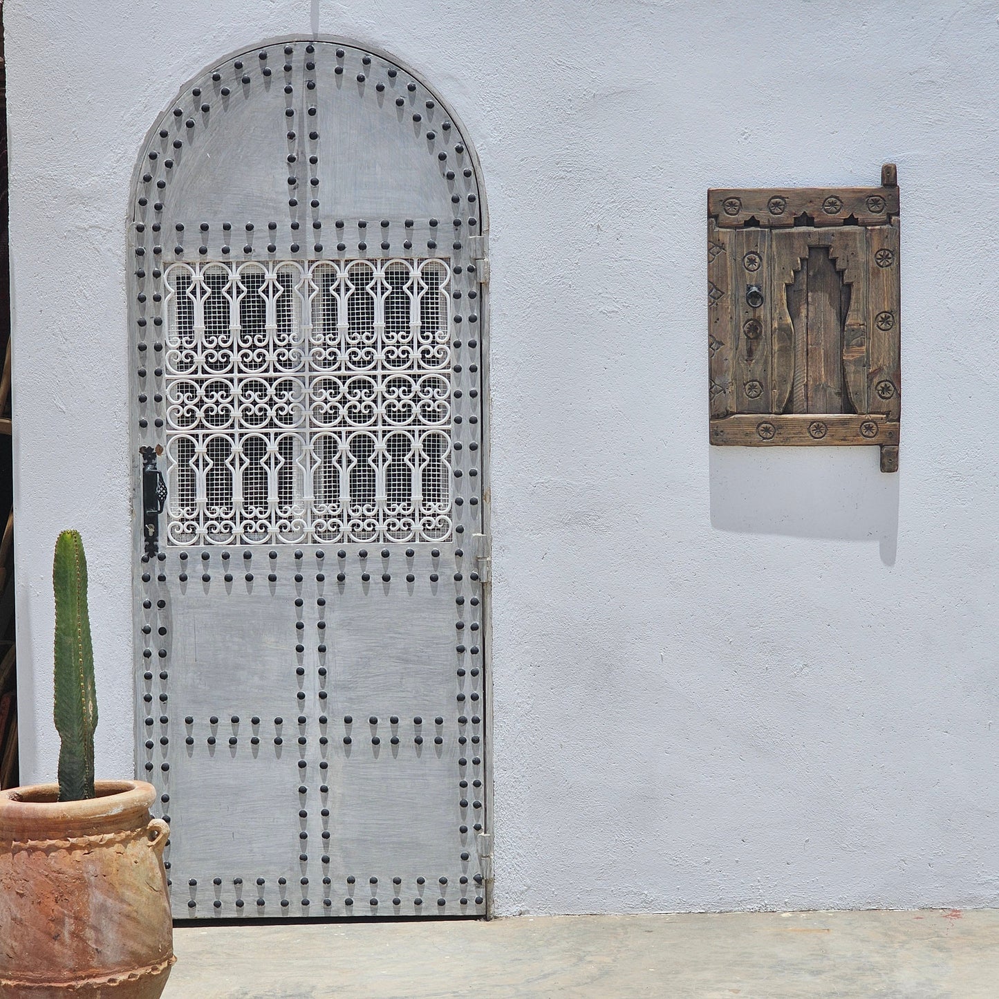 Tableau Vintage Amazigh 70 X 52 X 4 Cm