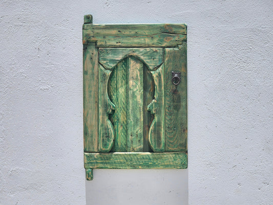 Tableau Vintage Amazigh 82 X 59 X 3 Cm