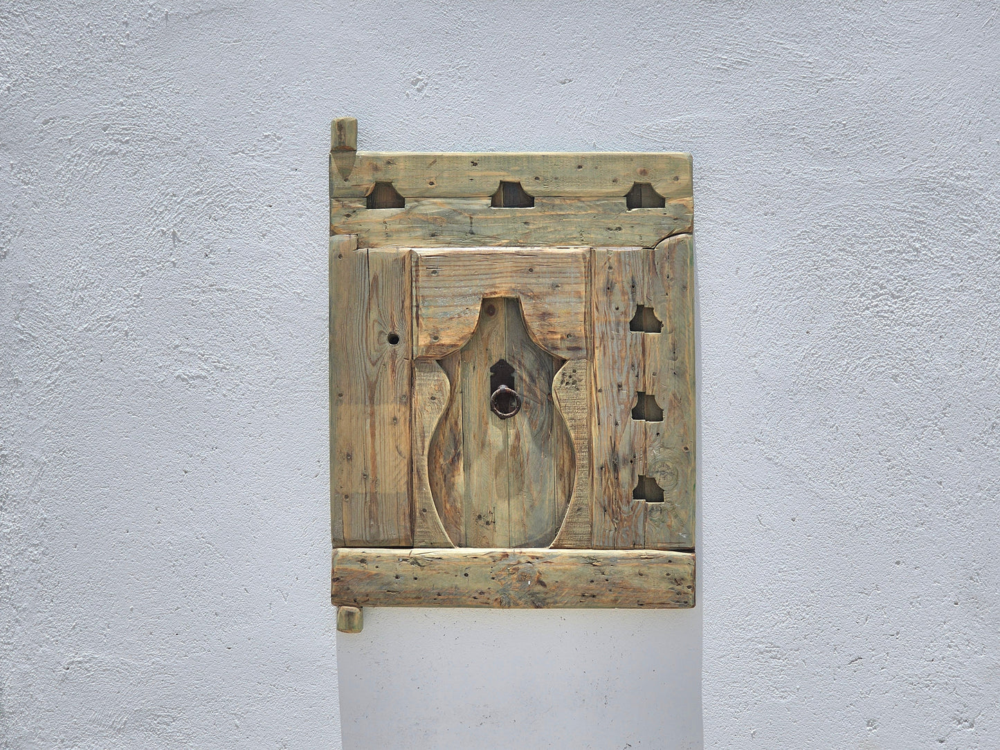 Tableau Vintage Amazigh 74 X 59 X 4 Cm