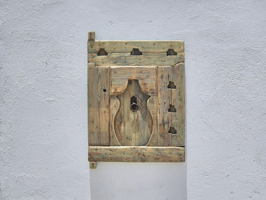 Tableau Vintage Amazigh 74 X 59 X 4 Cm